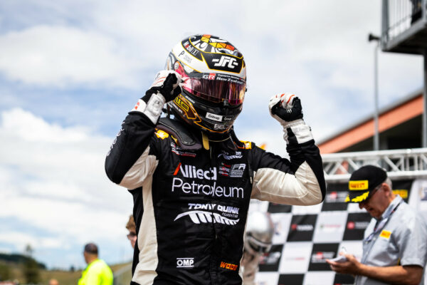 Ryan Wood wins a dramatic Race 4 at Taupo, overcoming Safety Car chaos and late battles to claim the 2026 CTFROT Denny Hulme Memorial Trophy.
