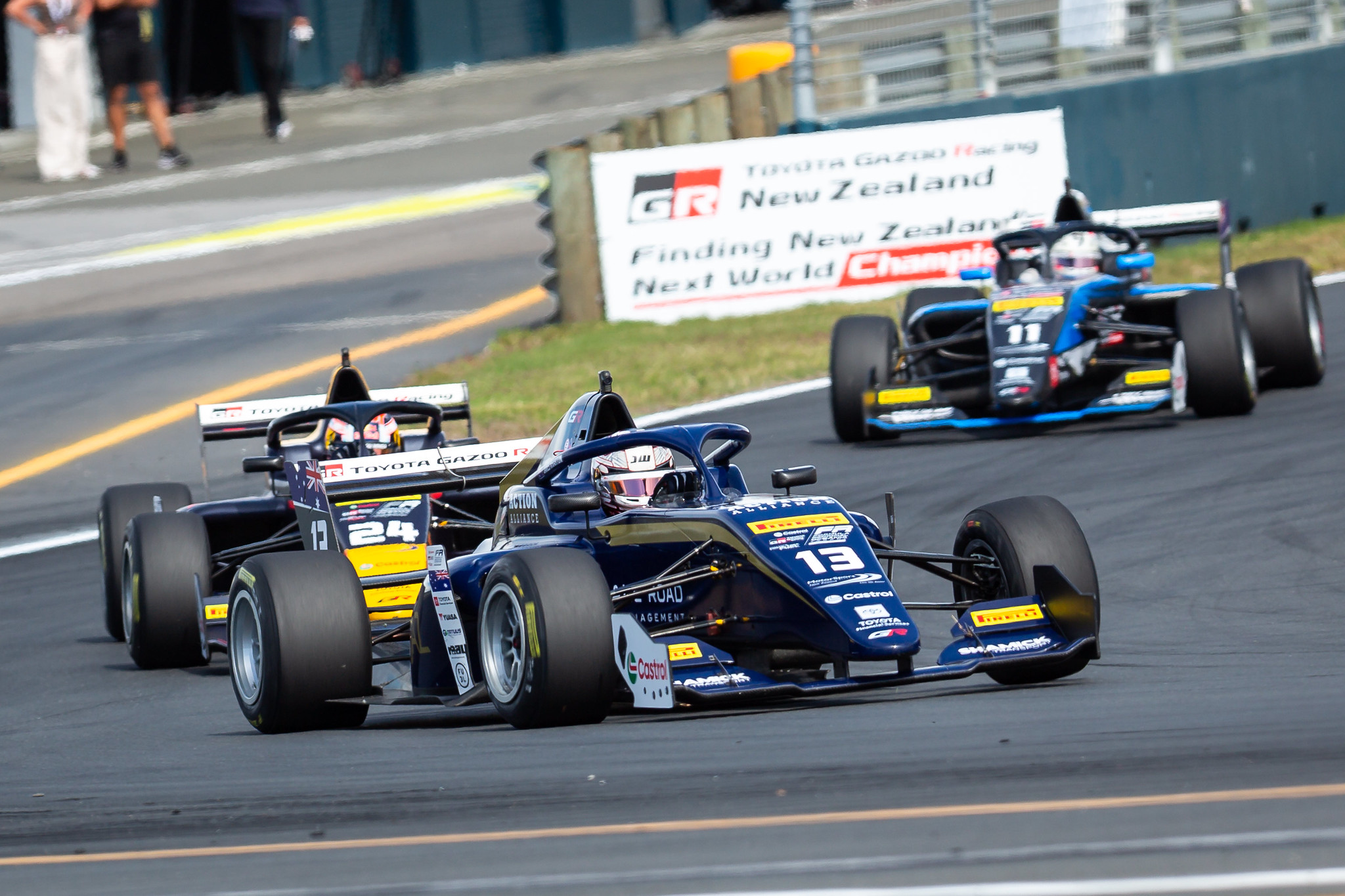 Tim Neff reflects on the first CTFROT win for HMD Motorsports with TJ Speed, learning curve, team growth, and the challenge ahead of Taupo.