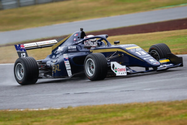 James Wharton reflects on comfort, patience and strategy after a breakthrough Race 2 win at Taupo in the 2026 CTFROT.