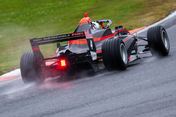 Ugo Ugochukwu reflects on exceeding expectations, managing risk and leading the 2026 CTFROT championship after a strong Taupo round.