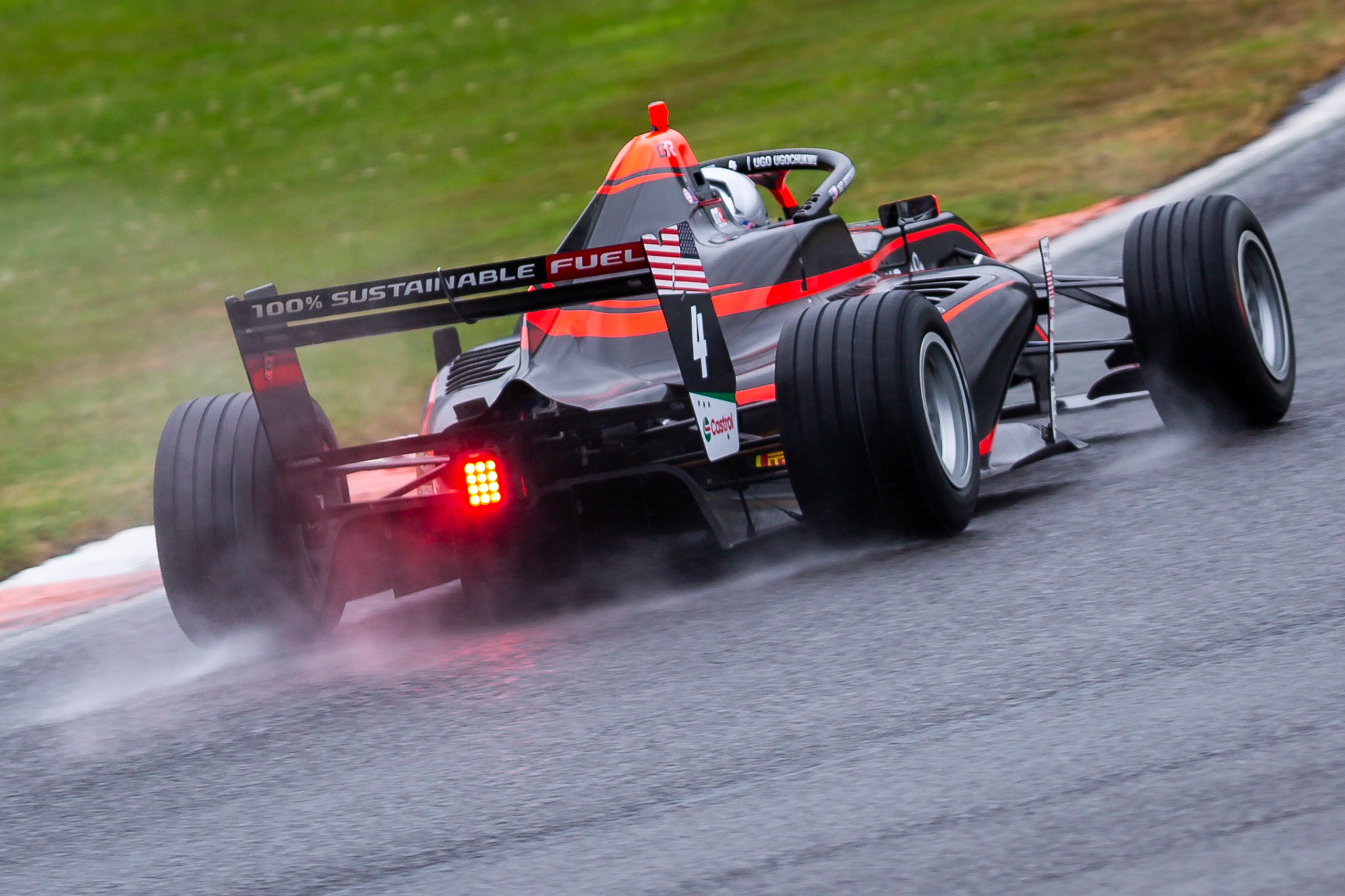 Ugo Ugochukwu reflects on exceeding expectations, managing risk and leading the 2026 CTFROT championship after a strong Taupo round.