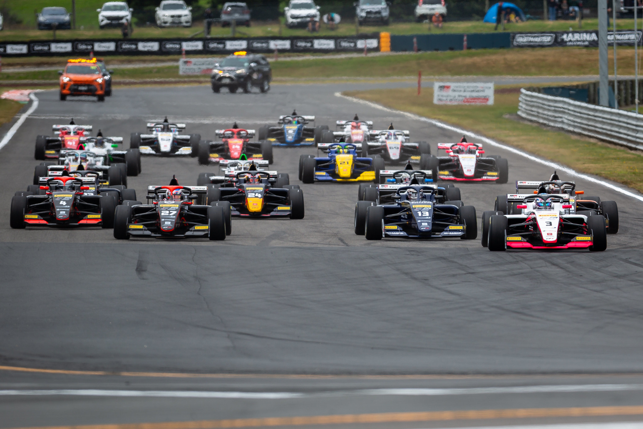 Taupo reshapes the 2026 CTFROT title fight as Ugochukwu extends his lead in Round 2 and the Teams’ Championship tightens.