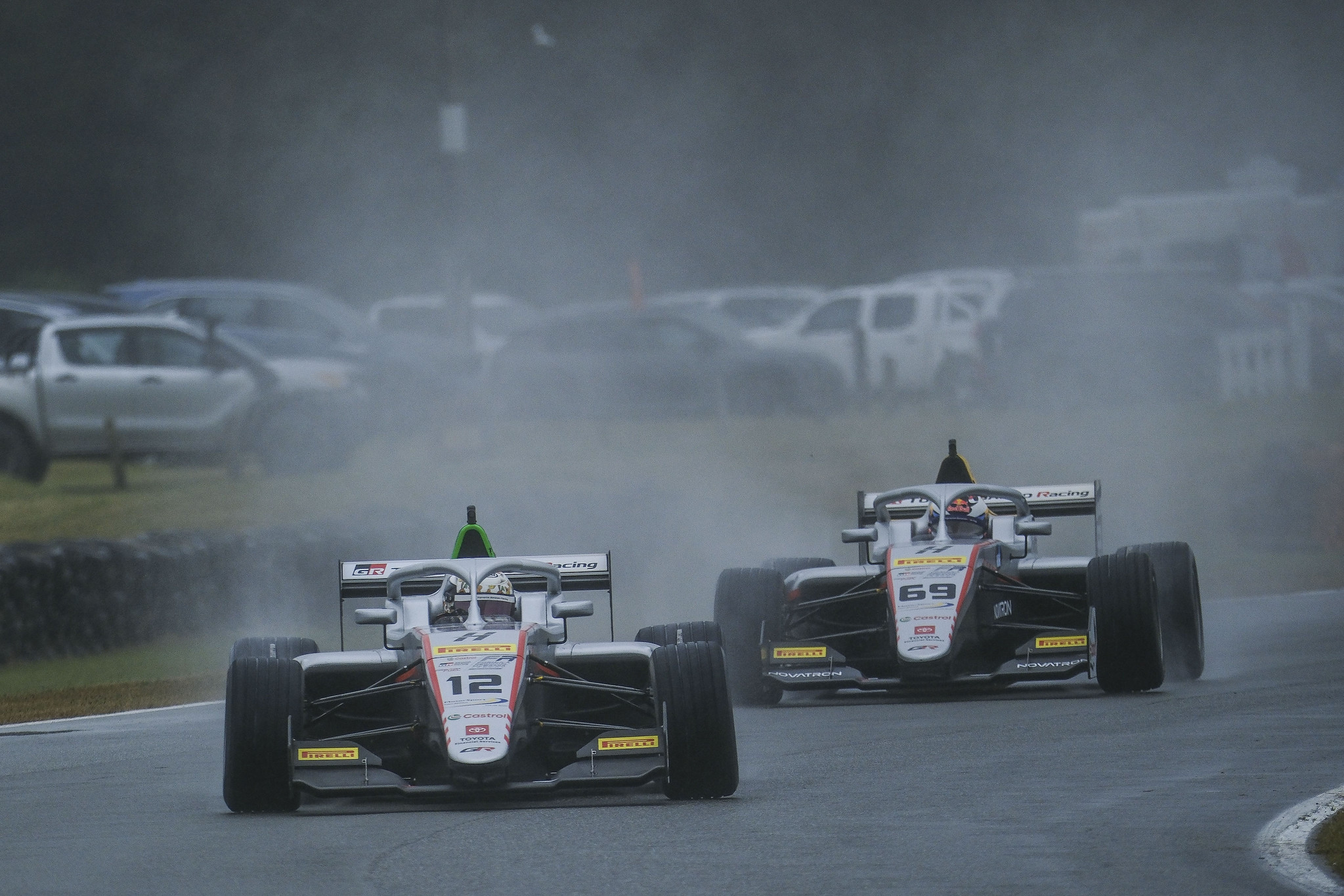 Jin Nakamura reflects on red-flag qualifying, Turn 1 drama and a hard-earned P2 in a rain-soaked 2026 CTFROT weekend at Teretonga.