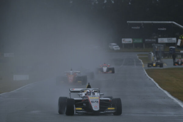 Kalle Rovanperä reflects on tricky wet conditions at Teretonga Park, en route to his first single-seater podium in 2026 CTFROT.