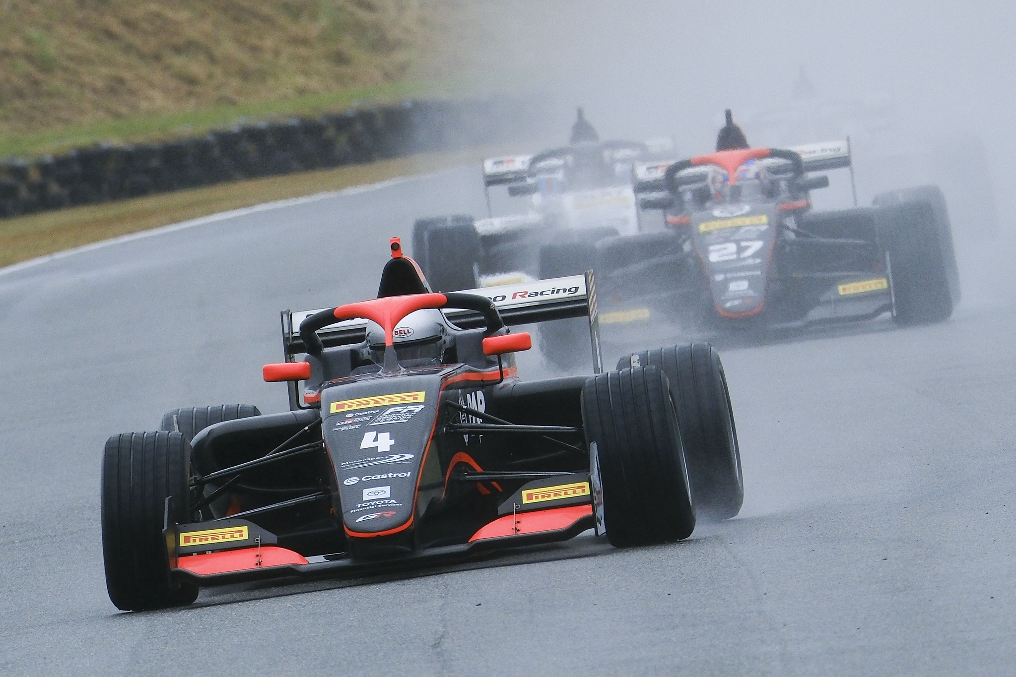 Ugo Ugochukwu dominates a wet, Safety Car-hit Race 2 at Teretonga Park to win in CTFROT 2026 as key title rivals falter.