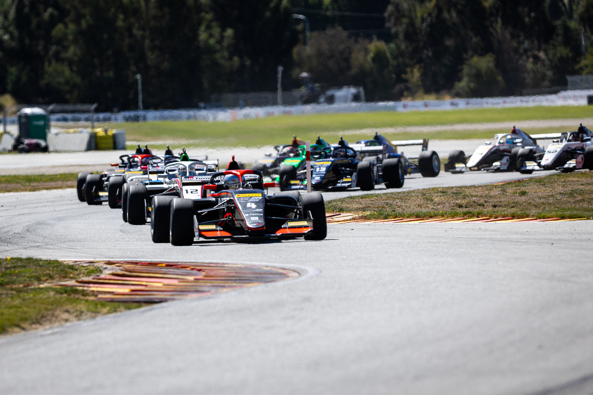 Ugo Ugochukwu reigned victorious at Highlands Motorsport Park for Race 1 of CTFROT 2026. Full report and results here.