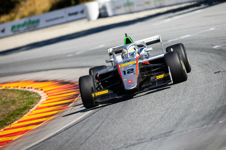 Jin Nakamura reflects on qualifying brilliance, and race balance issues after finishing second in 2026 CTFROT Race 1 at Highlands.