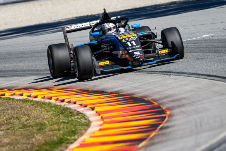 Louis Sharp reflects on qualifying struggles, wind challenges and race mistakes after securing a hard-fought 2026 CTFROT podium at Highlands.