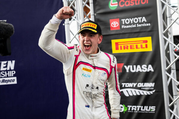 Zack Scoular claims an emotional New Zealand Grand Prix win, reflecting on family sacrifice, season-long struggles and a defining career moment in 2026 CTFROT.