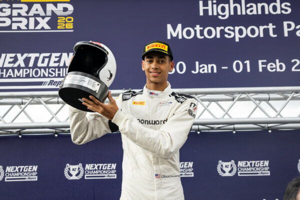 After four weeks of racing across four different circuits around New Zealand, Ugo Ugochukwu has been crowned the 2026 CTFROT Champion.