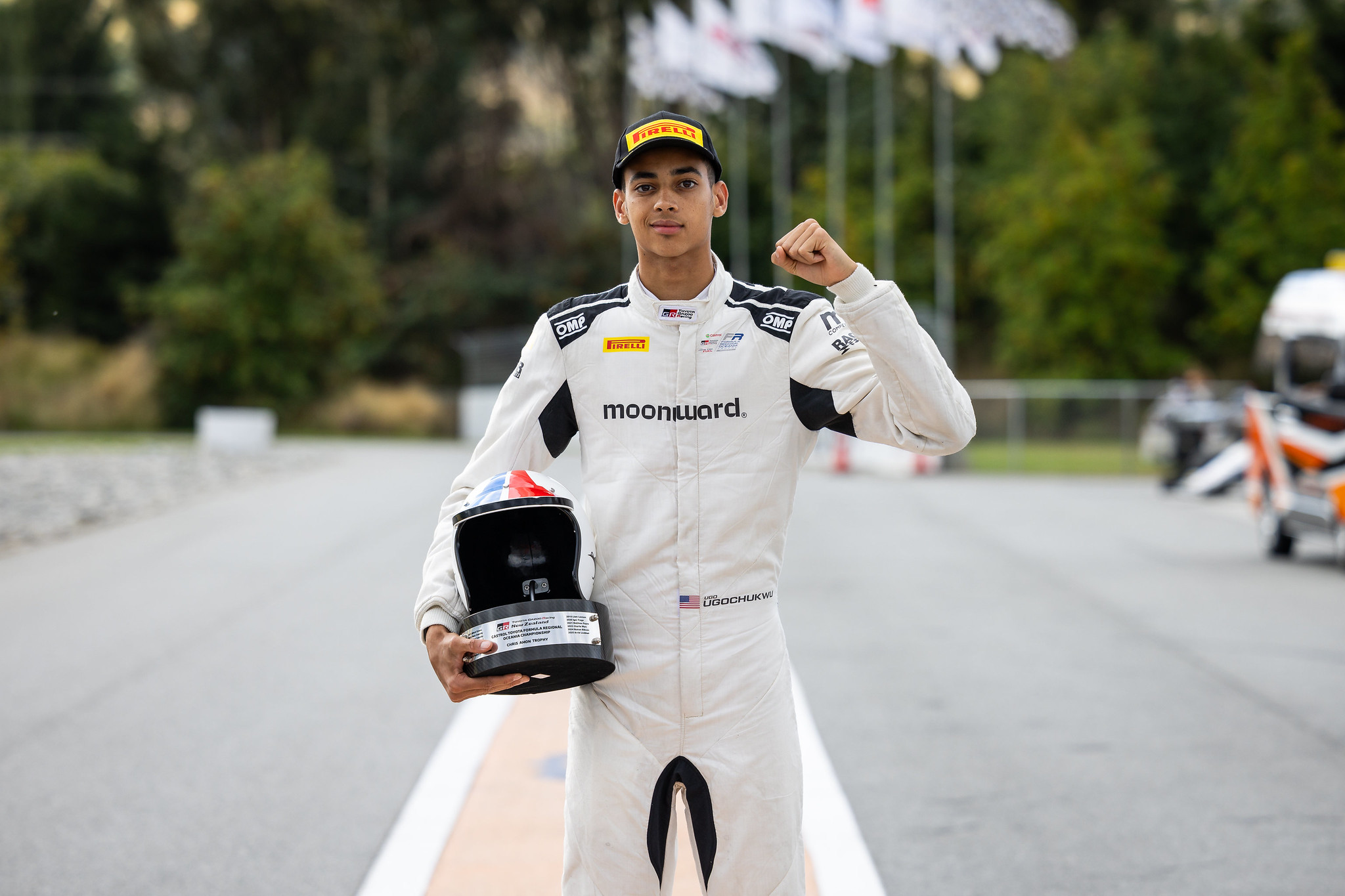 Final CTFROT 2026 standings confirmed after Round 4 at Taupō, as Ugochukwu seals the drivers’ title and M2 wins teams’ crown.