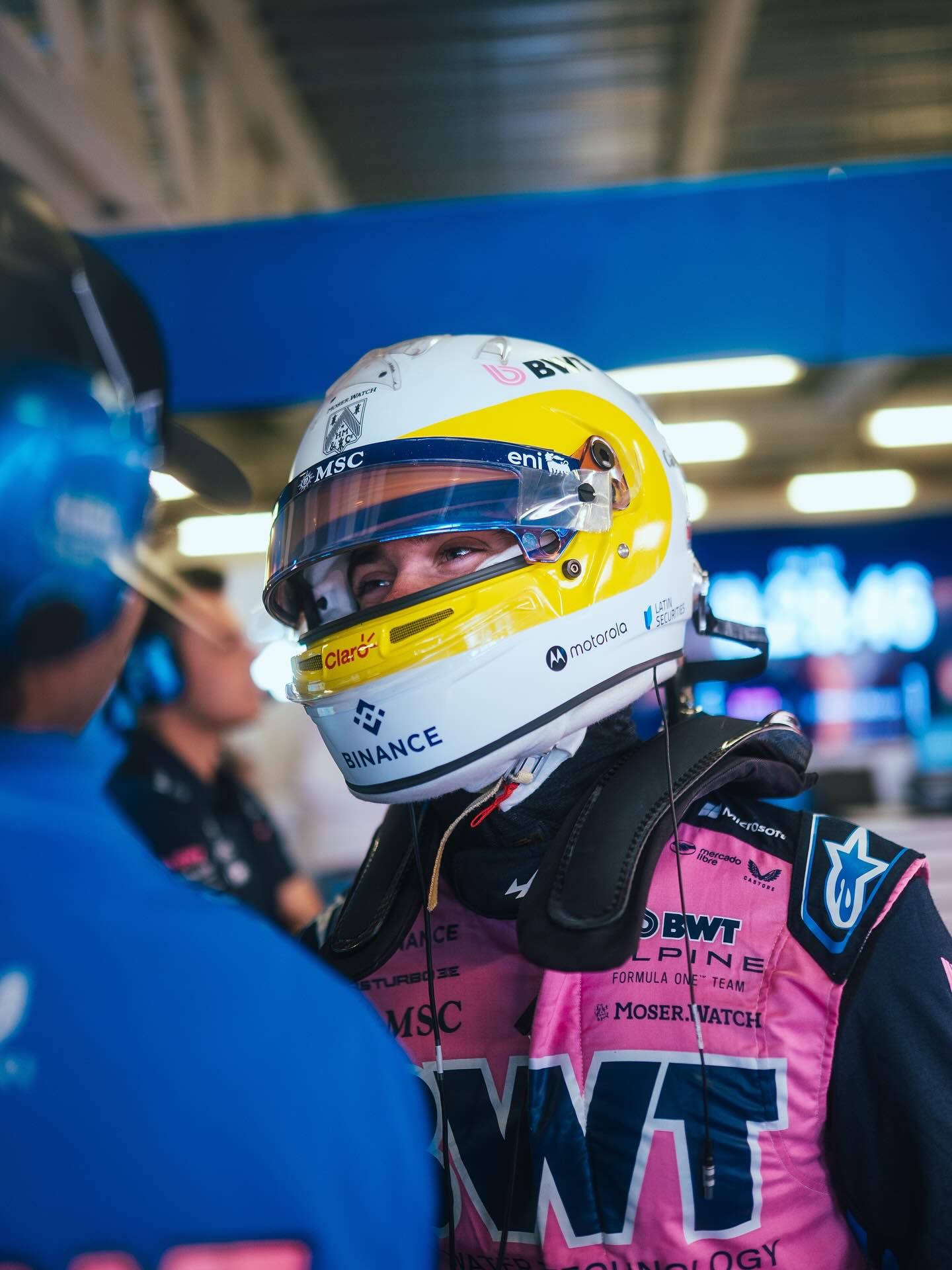 Franco Colapinto will continue to drive for Alpine in 2026 F1 season