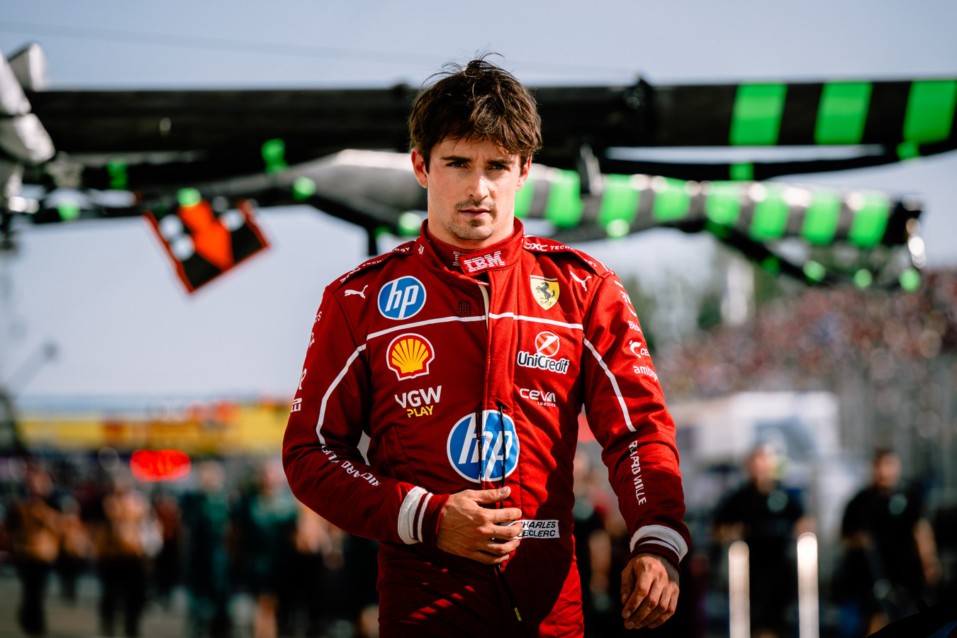 Charles Leclerc believes his mistakes were more detrimental to final results than Ferrari strategy at the F1 Canadian GP