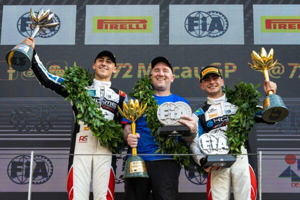 2025 Macau GP | FIA FR World Cup | Main Race | Naël win after chaotic race with Boya and Deligny on the podium Théophile Naël takes victory in the 2025 FIA FR Macau GP Main Race after a dramatic late restart, with Boya and Deligny on the podium.