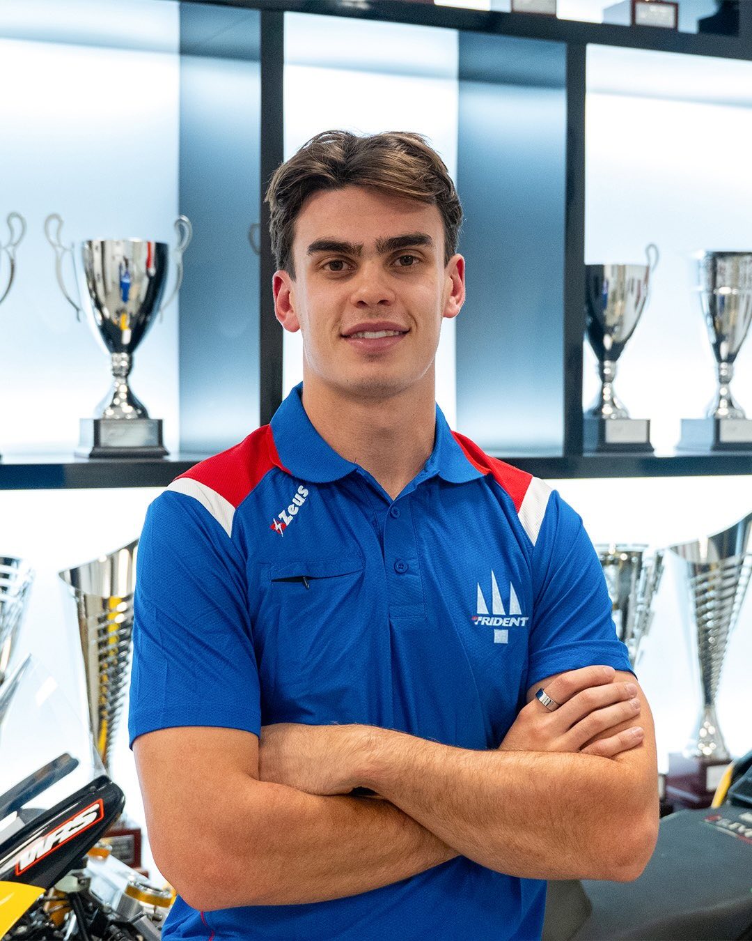 James Wharton makes his Formula 2 debut in Qatar with TRIDENT