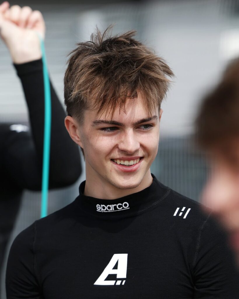 Henry Mercier discusses American identity, support systems, and future goals in motorsport beyond F4.