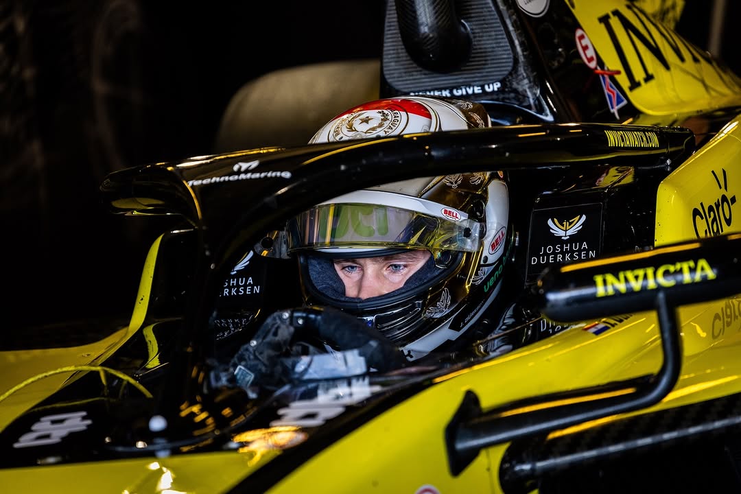 F2 driver, Dürksen from Paraguay, spoke exclusively to Pit Debrief about his start in motorsport and the pride of carrying his nation's flag.