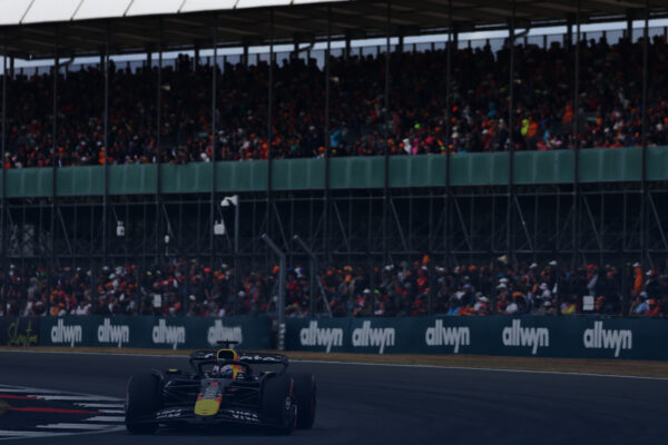 Verstappen explains big turnaround to take pole for the F1 British GP Verstappen on track during Qualifying for F1 British GP