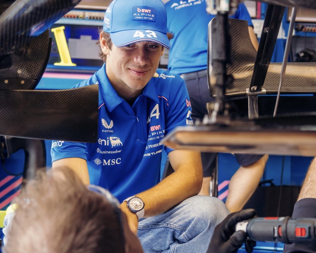 Franco Colapinto discusses social media hate following F1 crash in Baku involving Norris and his Alpine teammate Pierre Gasly.