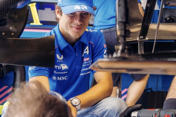 Franco Colapinto discusses social media hate following F1 crash in Baku involving Norris and his Alpine teammate Pierre Gasly.