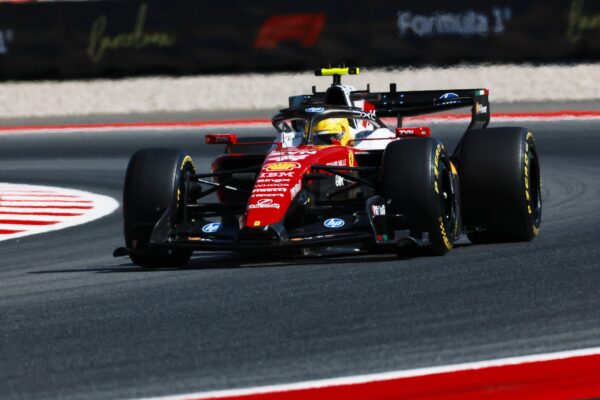 Lewis Hamilton on how driving style was not a limiting factor during F1 Ground Effect era and how he helped Ferrari improve.