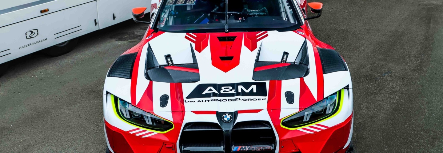 HAAS RT will debut the BMW M4 GT3 EVO at the Michelin 12H Nürburgring, launching a bold chapter in its GT3 programme in July 2026.