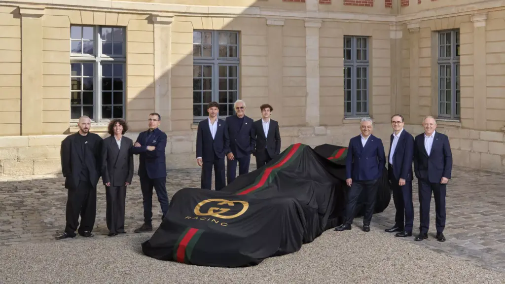 Alpine and Gucci signs partnership with Gucci as title sponsor from the 2027 F1 season