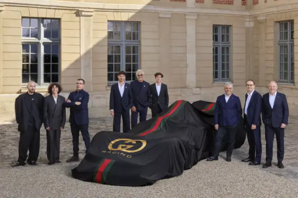Alpine and Gucci signs partnership with Gucci as title sponsor from the 2027 F1 season
