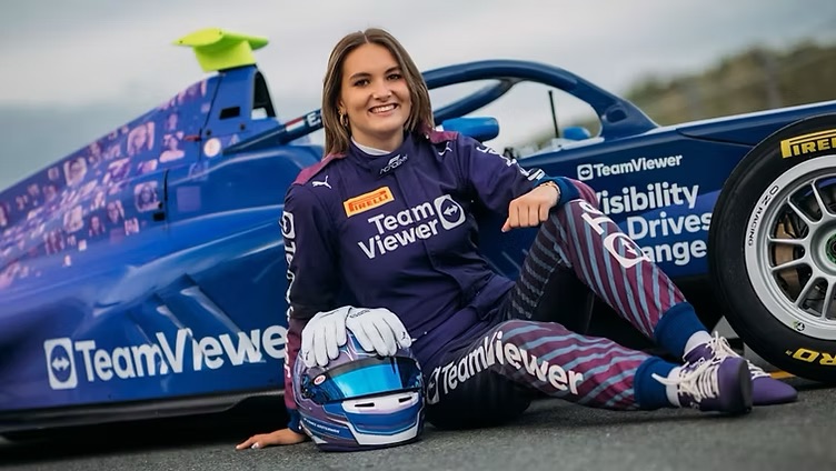 F1 Academy Dutch GP Wild Card Esmee Kosterman, first Wild Card to score points in 2025