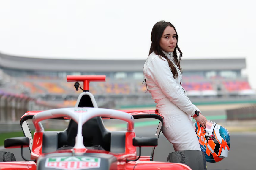 Aiva Anagnostiadis to miss F1 Academy Singapore round due to foot fracture, Megan Bruce steps up for the weekend