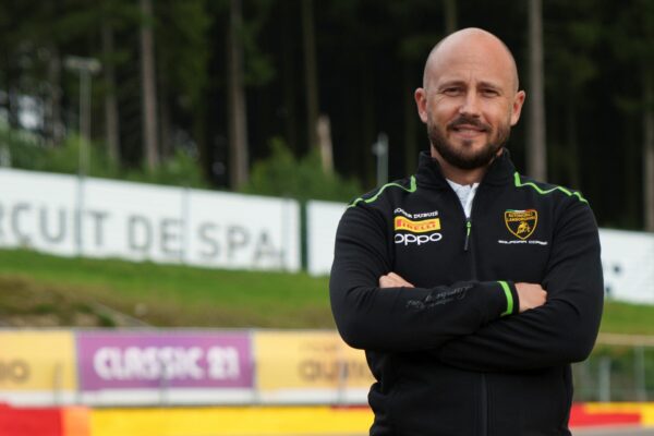 Perera returns to GRT for his ninth season as a Lamborghini factory driver, targeting Endurance Cup success with the new Temerario GT3