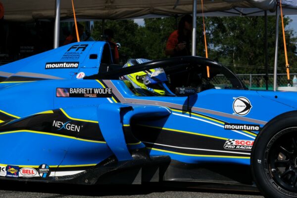 Barrett Wolfe returns to Crosslink Motorsports for the 2026 Formula Regional Americas season, aiming to build on experience and results.