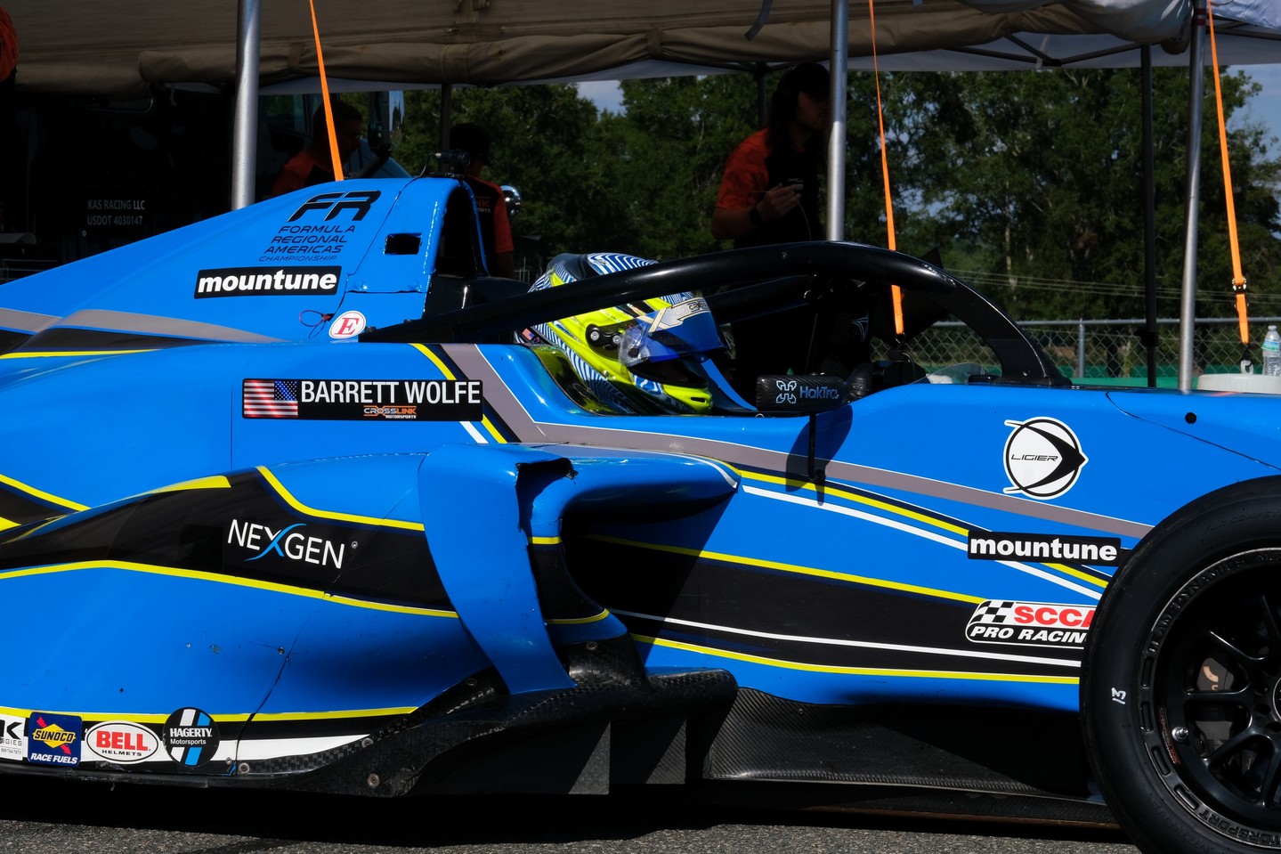Barrett Wolfe returns to Crosslink Motorsports for the 2026 Formula Regional Americas season, aiming to build on experience and results.