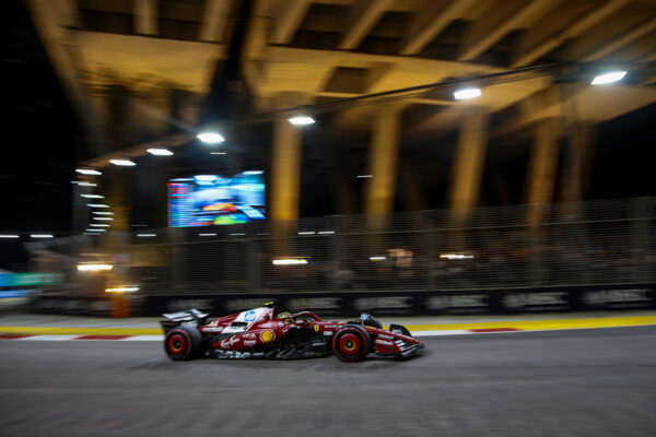Lewis Hamilton reflects on a tough F1 Singapore GP race, admitting “we can’t match them” after battling to keep pace.