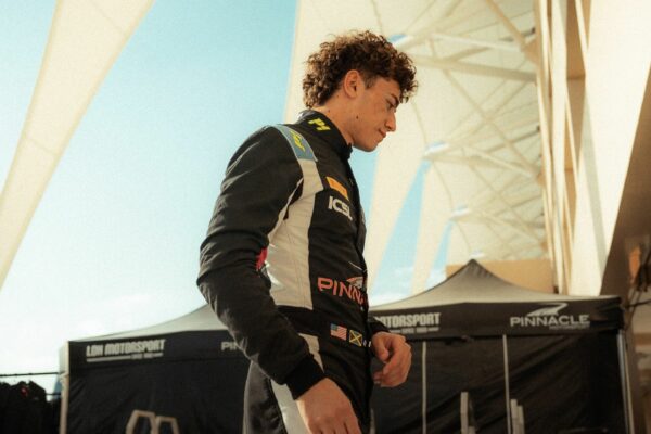 Alex Powell will race for GriffinCore Campos Racing in the 2026 Eurocup-3 season after standout success in F4 and karting.