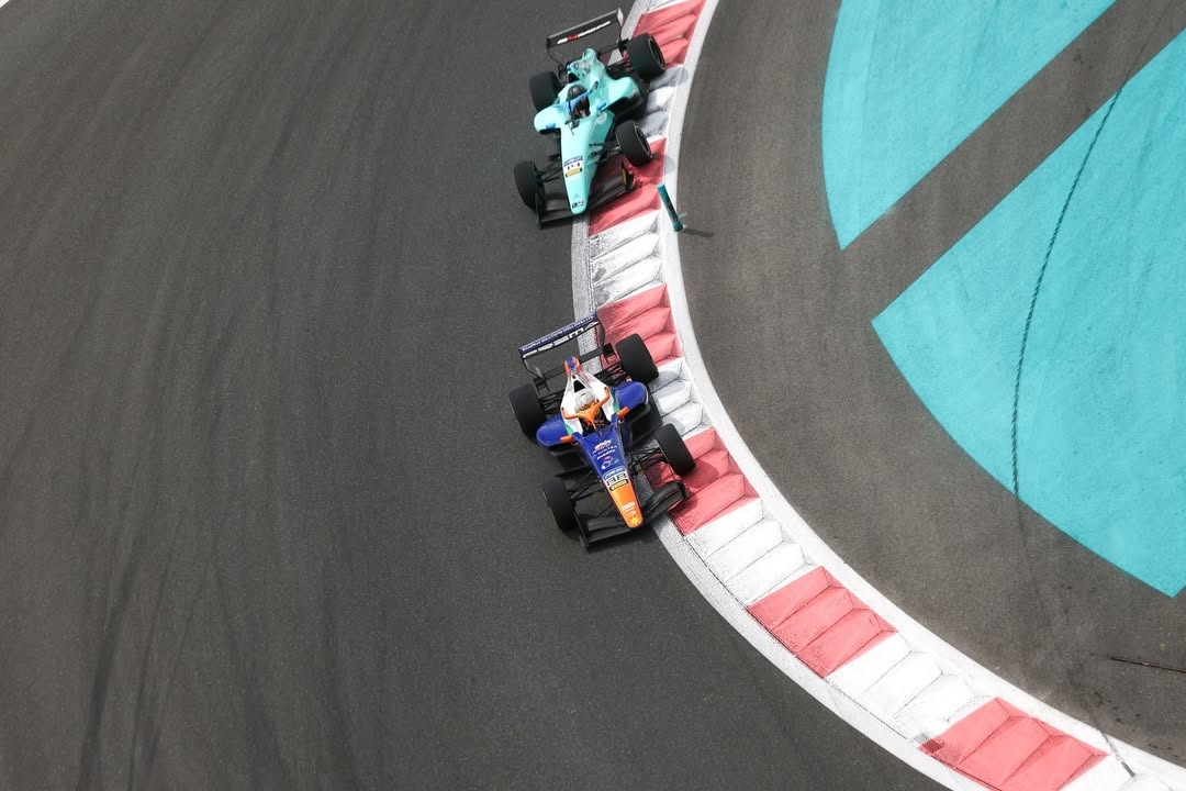 Split pole positions at Yas Marina as Nakamura-Berta tops Qualifying 1 and Wheldon shines in a red-flag-hit Qualifying 2 of 2026 FRME Round 2.