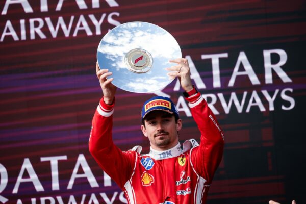 Charles Leclerc delivered one of the drives of the day at the 2026 F1 Australian GP, leading before storming into P3.