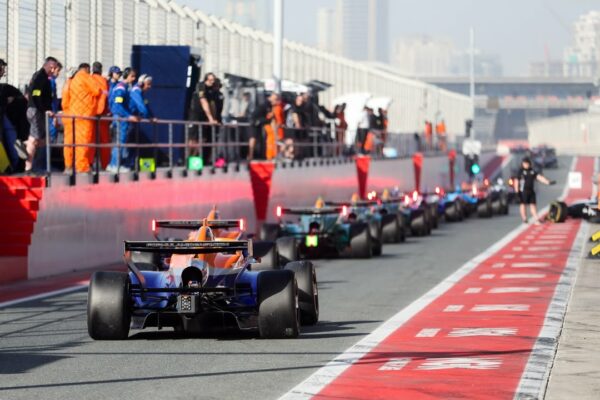 FRME | 2026 | Round 3 | Dubai | Race 2 | Hanna claims maiden FRME win as Safety Cars plague Race 2 Salim Hanna converts a reverse-grid start into a Race 2 victory during a disrupted 2026 FRME Trophy race at Dubai Autodrome.