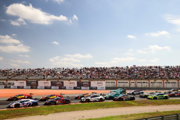 Engstler and Pepper inherit Race 1 victory in Valencia as Emil Frey Racing among teams penalised after yellow flag infringments 2025 GTWC Europe Sprint Cup, Valencia, Race 1