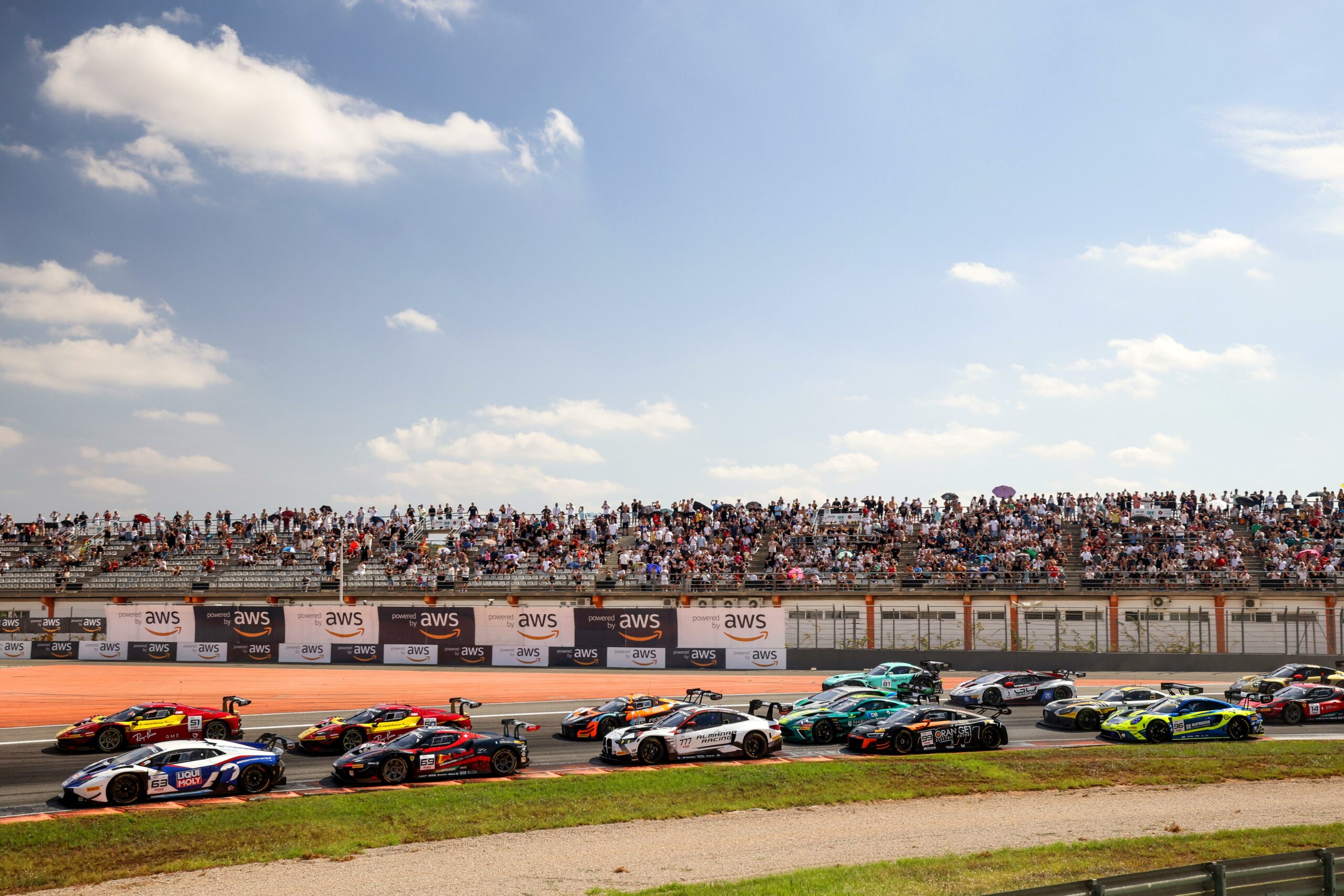 2025 GTWC Europe Sprint Cup, Valencia, Race 1
