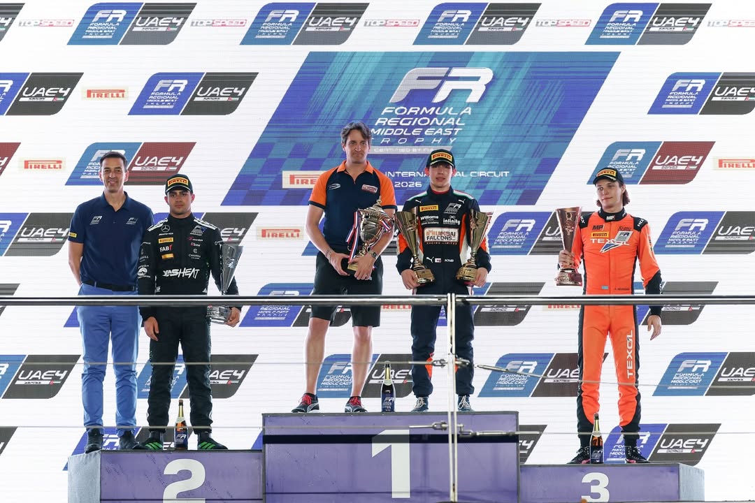 Kean Nakamura-Berta clinches 2026 FRME title at Round 4 in Lusail as standings shift in Drivers’, Rookie and Teams’ battles.