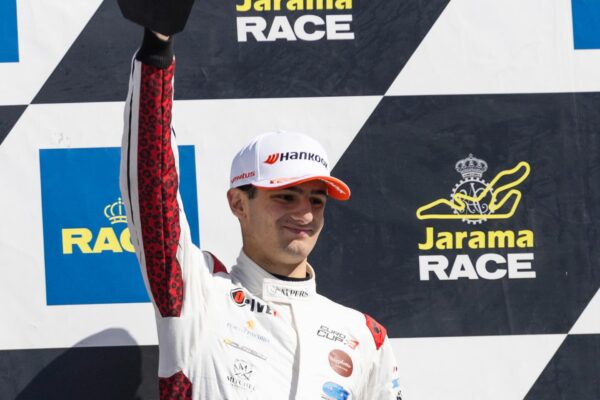 Drivex leads Eurocup-3 testing at Portimão as Fiorentino and El Feghali set the pace while rookies impress across Day 1.