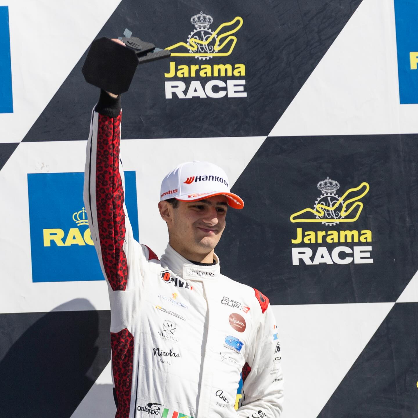 Drivex leads Eurocup-3 testing at Portimão as Fiorentino and El Feghali set the pace while rookies impress across Day 1.