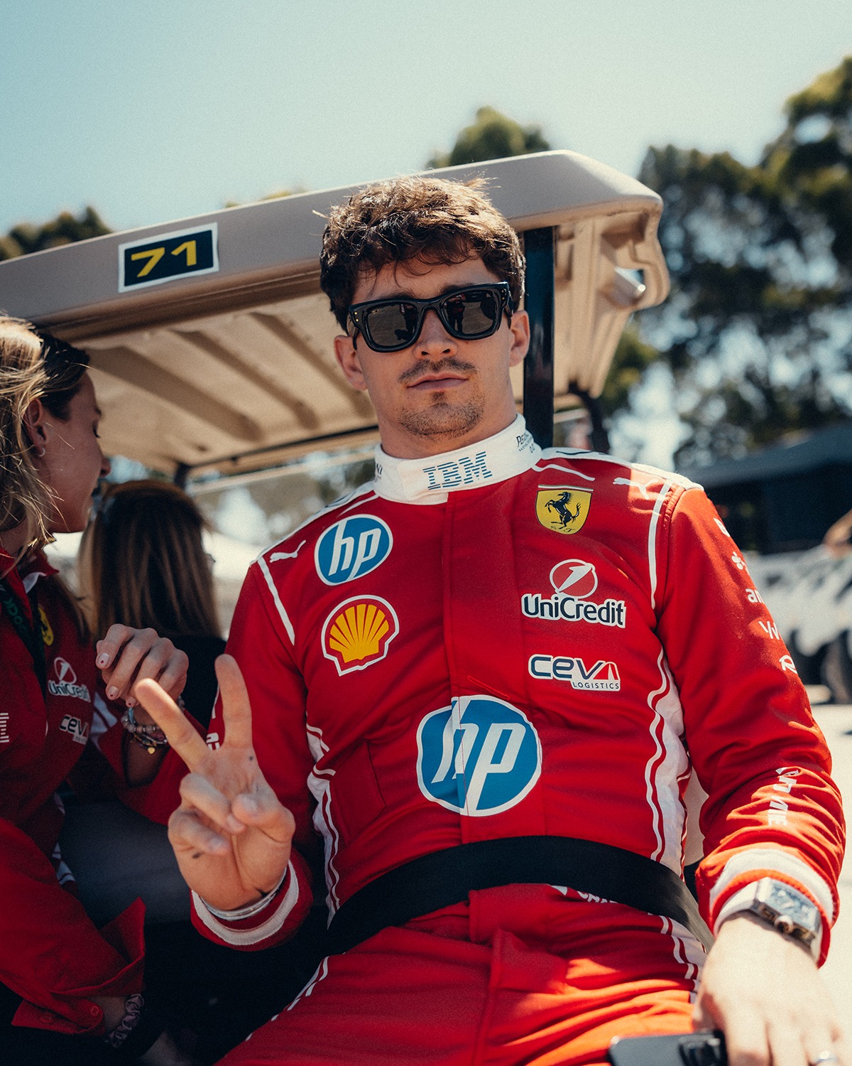 Charles Leclerc discusses whether the new F1 cars are enjoyable to drive and Ferrari's preparations heading into the 2026 Australian GP