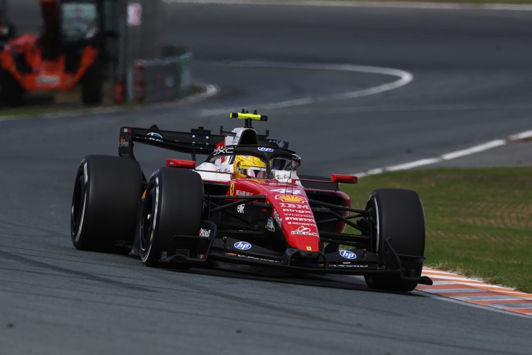 Ferrari finished P4 and P5 at the 2026 F1 Dutch GP, Fred Vasseur discussing the strategy mess for Charles Leclerc and Lewis Hamilton.