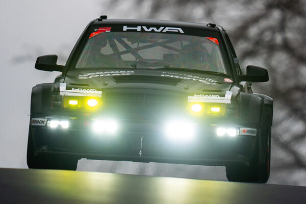 Renger van der Zande will drive the HWA EVO.R recreation of the Mercedes 190E EVO II in the Nürburgring 24 after testing the car.