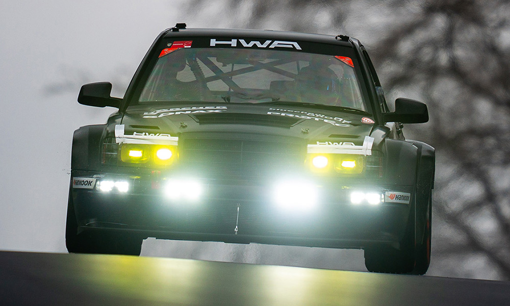 Renger van der Zande will drive the HWA EVO.R recreation of the Mercedes 190E EVO II in the Nürburgring 24 after testing the car.