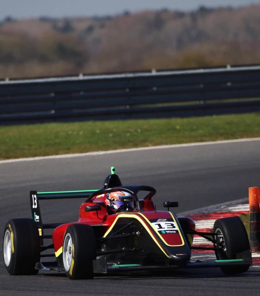 Henry Mercier discusses American identity, support systems, and future goals in motorsport beyond F4.