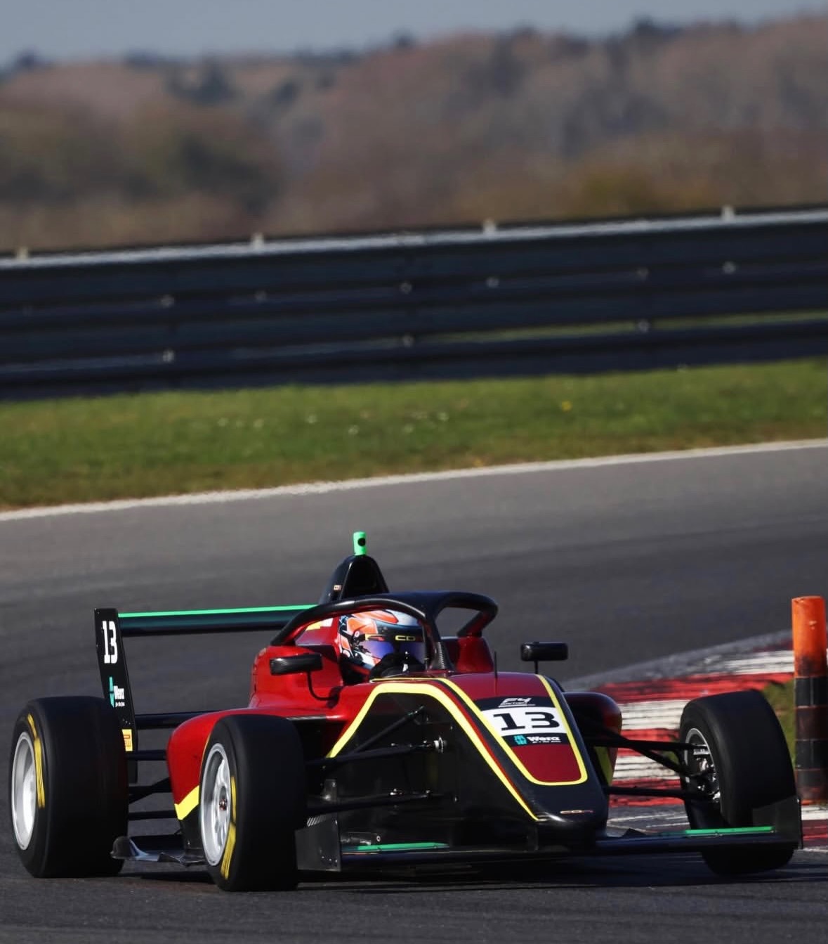 Henry Mercier discusses American identity, support systems, and future goals in motorsport beyond F4.