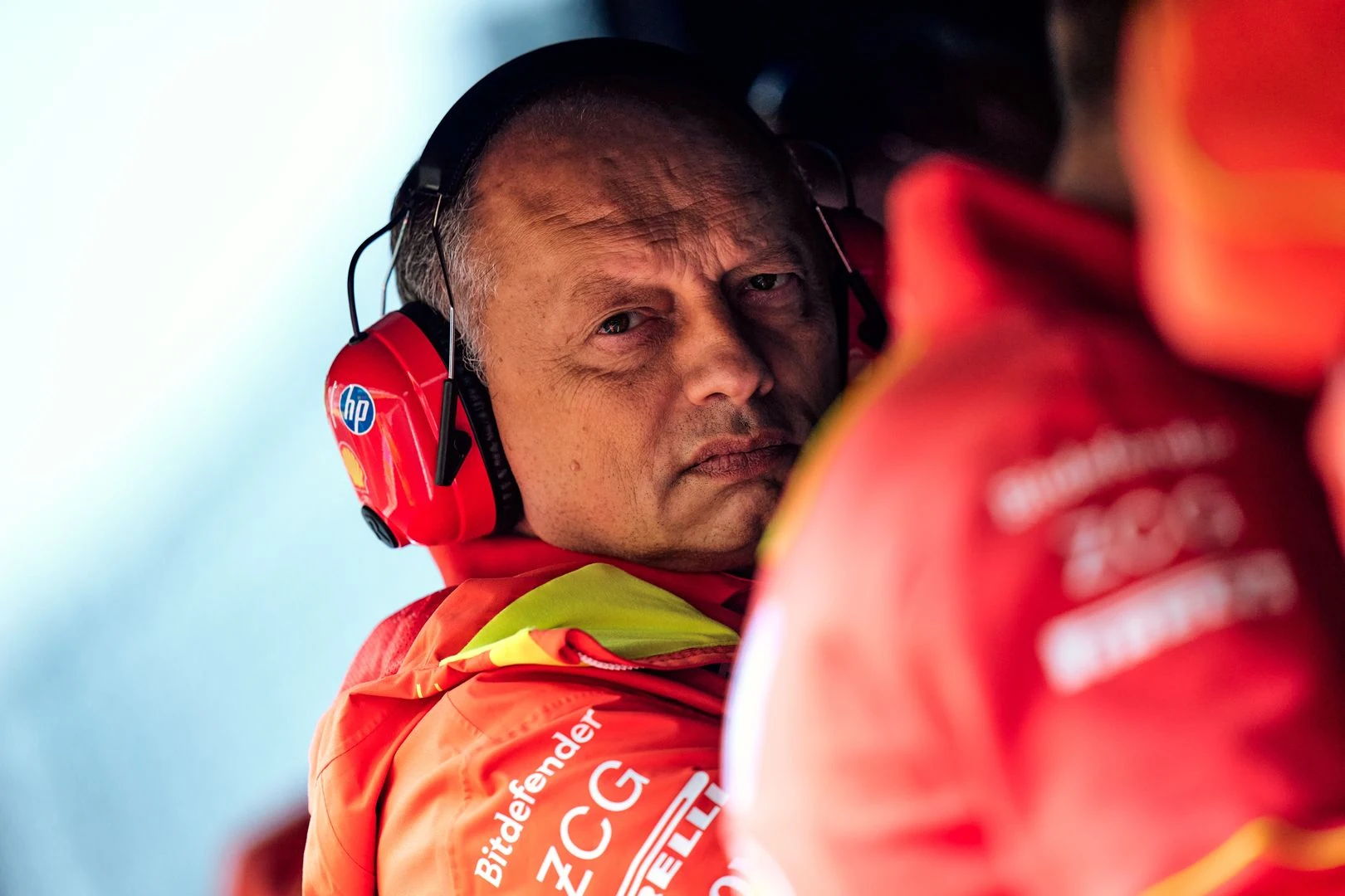 In a press conference on Friday at the F1 British GP, Team Principals Christian Horner and Zak Brown commented on the rumours surrounding Fred Vasseur’s position at Ferrari.